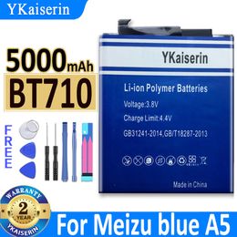 Meizu için ykaiserin Pil Not 5 6/m5 m3 Not/5s M5S/M3S/M3S MINI/M6S/S6/M8C/V8 PRO/Pro 7/Pro 7 Plus/X8/16/16S/16S/16x/U10