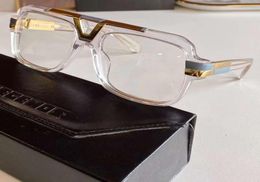 664 Eyeglasses Frame for Men Clear Lens Fashion Square Sunglasses Glasses Sun Shades wth Box9798370