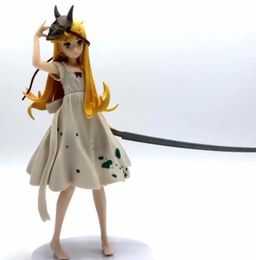 21 CM EXQ Monogatari Oshino Shinobu Action Figure Bakemonogatari Shinobu Figure Anime Lover PVC Collectible Model Toys8241209