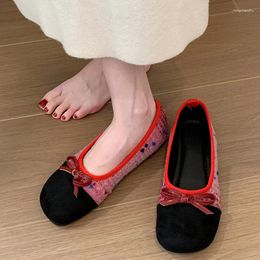 Casual Shoes Bow Women Loafers Flats Shallow Sandals Fashion Summer Soprt 2024 Dress Walking Cosy Femme Zapatos