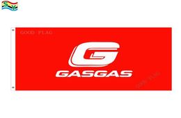Gasgas flags banner Size 3x5FT 90150cm with metal grommetOutdoor Flag2263296