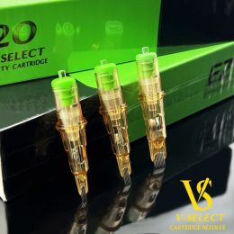 Machine EZ V Select Tattoo Cartridge Needles #08 0.25mm Magnum M1 Micro Tattoo Needles for Tattooing &Permanent Machine Pen 20 pcs/Box