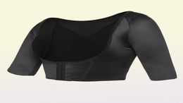Women039s Shapers Upper Arm Shaper Humpback Posture Corrector Arms Shapewear Back Support Women Compression Slimming Sleeves Sl7745372