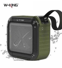 WKING S7 Portable NFC Wireless Waterproof Bluetooth 4 0 Speaker with 10 Hours Playtime for Outdoors Shower 4 colors156j248Z225t1306317