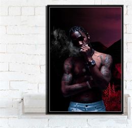 Rodeo DAYS Rap Music Album Star Poster Prints Art Canvas Painting Wall Picture Home Decor quadro cuadros2051433