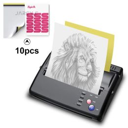 Supplies Us/eu Plug Tattoo Stencil Transfer Hine /paper Tattoo Transfer Hine Thermal Printer Copier Make Up Tattoo Art Equipment