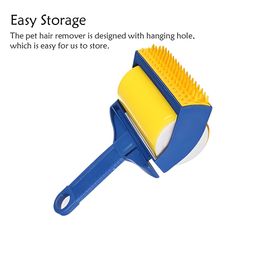 ABS Pet Hair Remover Hanging Clothes Sofa Dirt Lints Cleaning Roller