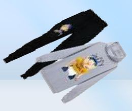 Teenmiro Cartoon Jeffy Kids Sport Suit Boys Clothing Sets Girls Hooded Sweatshirt Pants Children Tracksuit Outfit Teenagers Pullov1328377