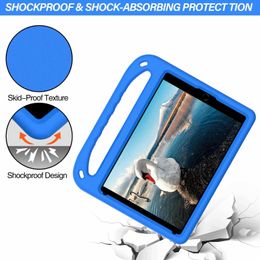 Tablet PC Cases Bags EVA Kids Safe Case For IPad 10 10th 2022 10.9 10.2 9th 8th 7th Cover Air 4 5 Pro 10.5 11 2018 2020 2021 mini 6 3 2 240412