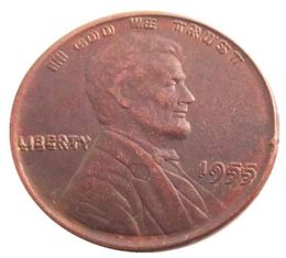 US One Cent 1955 Double Die Penny Copper Copy Coins metal craft dies manufacturing factory 1331898