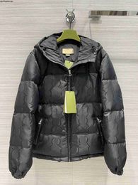Mens jacket Strongest Version Designers Puffer Down winter classic warm coat fashion man parker windbreaker A3YD