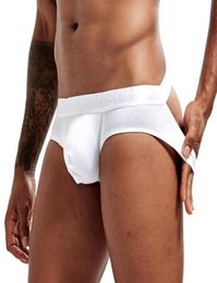 Underpants Mens Jockstraps Backless Underwear Penis Jock Strap Man Thongs GStrings Men Tight Jockstrap Briefs Convex Pouch A305278042