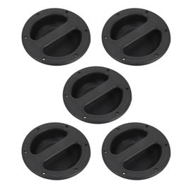5pcs Audio Cabinet Handle Round-shape Recessed Loudspeaker Handle Speaker Handle durable ABS material Audio