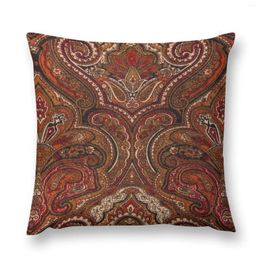 Pillow Vintage Paisley Like Pattern Throw Luxury Sofa S Elastic Cover For Child