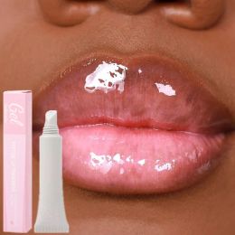 Waterproof Jelly Lips Gloss Transparent Moisturizing Repairy Reduce Lips Fine Line Lip Blam Gel Hydrating Plump Lip Oil Cosmetic