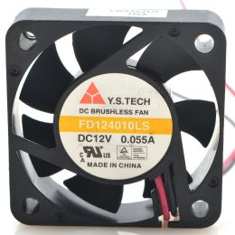 Cooling New original FD124010LS DC12V 0.055A 4CM 4010 chassis CPU mute ultrathin cooling fan