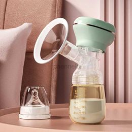 Breastpumps Breast Pumps Electric Breast Milk Extractor Electric Breast Pump Portable Electric Breast Pump Milker Breast Milk Extractor 240413