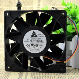 Cooling DELTA PFC1212DE 120*120*38 mm 12038 1238 12CM DC 12V 3.24A server inverter cooling fan