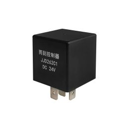 JJD262C1 Automotive Wiper DC Control Intermittent Relay 24V 20A 6-pin Flasher For Trucks And Buses