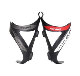 For Ec90 Road Bicycle Bottle Holder Carbon Fiber Super Light Bottle Cage Mountain Bike Bicycle Accessories Water Bottle Cages8364929