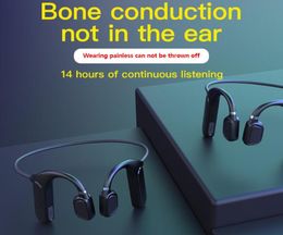 Bone Conduction Bluetooth Headset Wireless Headphones IPX5 waterproof long time vs b10 b11 smr175 for iphone samsung s10 universa7794014