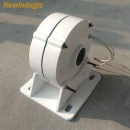 1KW 2KW 3KW 24V 48V Low RPM NdFeb PMG Rare Earth Permanent Magnet Generator for DIY Horizontal Wind Turbine Generator Windmill