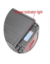 Aluminum alloy case Electric Bike Rear Rack Battery 518V 20Ah Lithium Battery 1500W eBike liion battery packPower lights6830779