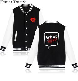 Frdun TWICE Baseball Jacket New Style Popular HipHop Harajuku Streetwear Fashion Autumn Winter Unisex Warm Jacket4128594