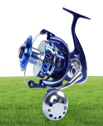 Saltiga 30KG Power Drag 471 121 Ball Bearings Spinning Reels Sea Fishing Boat Fishing Jigging Fishing Reel5428828