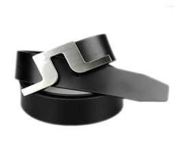 Belts Golf Belt Leather Men And Women JL Universal Length Adjustable Classic Casual Fully Trim ToBelts6217972