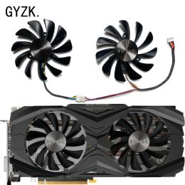 Pads New For ZOTAC GeForce GTX1070ti 1080ti 11GB AMP Edition Graphics Card Replacement Fan GAA8S2U