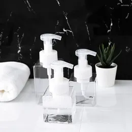 Liquid Soap Dispenser 250/400ml Small Bathroom Foaming Bottle Portable Dispensers Shampoo Pump Bottles Accessories Tools