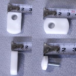 Mini Crane Claw Game Gantry Metal Fixed Sliding Track With Buffer Pad 34cm 59cm Rails Vending Machine Cabinet Pinball Parts