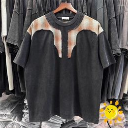 Men's T Shirts 24SS Top Quality Level Version Shirt Men Women Summer Style