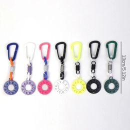 Key Strap Colour Rope Keychain Plastic Carabiner Lanyard School Bag Pendant Premium Keycord Accessories Clothing Decoration