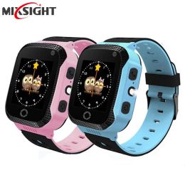 Watches Dropshipping Q528 Smart Watch Baby Watch for Android Phone Smart kids Watch Track Children Smart Electronic