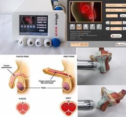 ESWT Shock wave Therapy Machine Electromagnetic Extracorporeal ShockWave Pain Treatment System and Erectile dysfunction treatment3384110