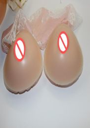 soft fake silicone breast forms rubber big boobs for crossdresser men whole 400g1600gpair1825415