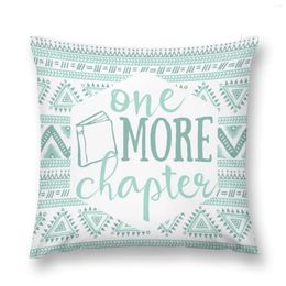 Pillow One More Chapter - Pale Blue Tribal Throw S For Sofa Child Couch Pillows Cover