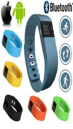 TW64 Smart Wristband Fitness Activity Tracker Bluetooth 40 Smartband Sport Bracelet Pedometer For IOS Samsung Android Cellphones 6357168