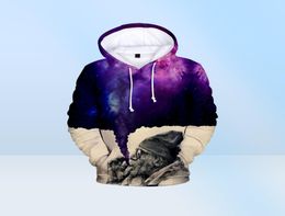 New fashion Ice and Fire 3d hoodies pullover printed harajuku hip hop men women Hoodie casual Long Sleeve 3D Hooded Sweatshirts5876522