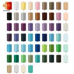 All-Purpose Sewing Thread 100% Polyester 1000 Yards Multicolor DIY Kit Home Two Strands 402 Sewing Thread Garment Accessories