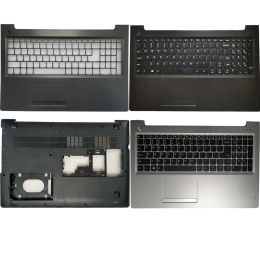 Frames New For Lenovo ideapad 51015 51015ISK 51015IKB 31015 31015ISK 31015ABR US Keyboard Palmrest Upper Cover/Bottom Base Case