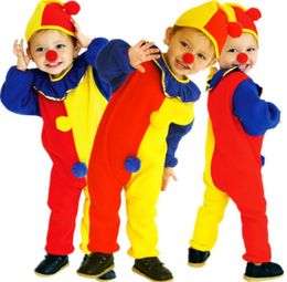 Clown Costume for Kids Boys Girls Halloween Christmas Carnival Fancy Dress for Children Masquerade Cosplay Clothes3593656