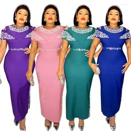 Ethnic Clothing Elegant Party Dresses Traditional For Women Church Long Evening Wedding Luxury Maxi Dress Bodycon Dashiki Turkey 2024