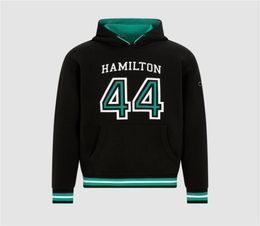 All Saints Day 2021F1 new Hamilton team work clothes fans sports jackets Formula One Bottas autumn and winter plus size racing j3406434