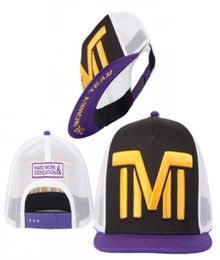 New Dollar Sign The Money TMT Gorras Snapback Caps Hip Hop Swag Hats Mens Fashion Baseball Cap Brand For Men Women8031484