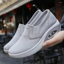 Casual Shoes Women's Sneakers Comfortable Breathable Soft Woven Sports Cushion Plus Size 35-43 Sneaker Zapatos De Mujer