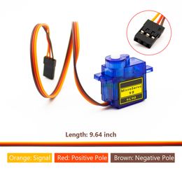 5/10pcs SG90 9G Micro Servo for RC Robot Helicopter Aeroplane Boat Remote Control Toys 9 G Servo Motors for Arduino Project