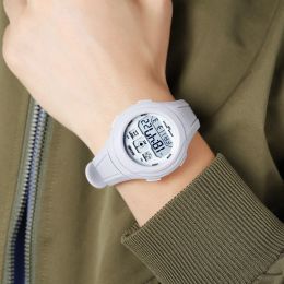 SKMEI 2104 Casual Digital Sport Watches Men Back light Countdown Waterproof Stopwatch Electronic Man Wristwatch Date Alarm Clock